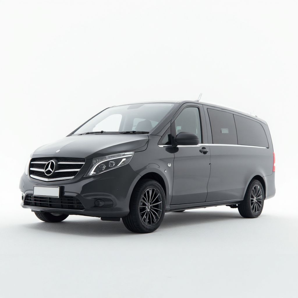 Mercedes-Benz V-Class - Putovanje do 8 osoba
