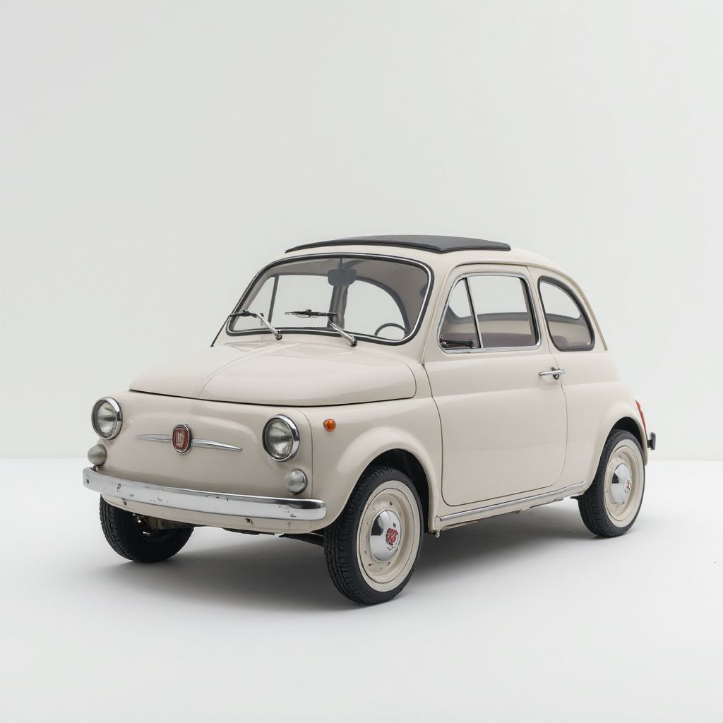 Fiat 500 - Mali grad, velika zabava